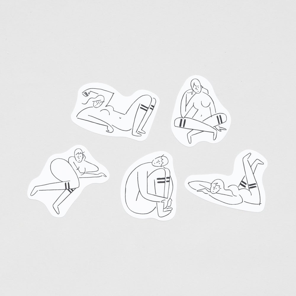 ステッカーセット ¥1,650（税込）