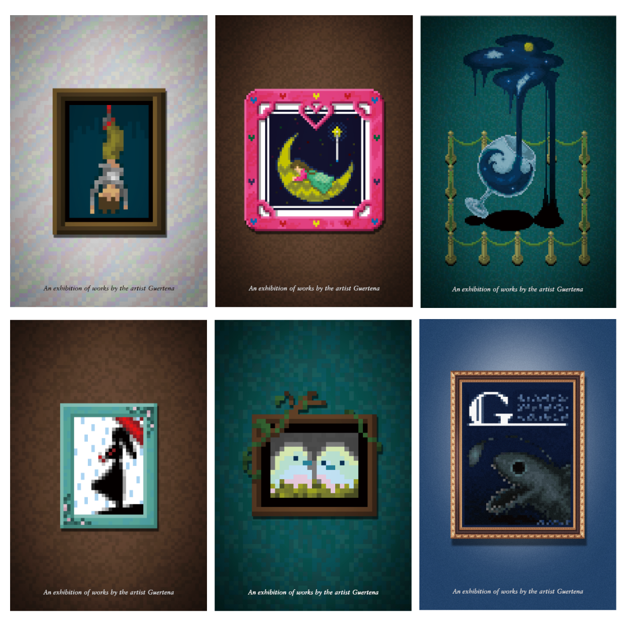 オリジナルポストカードセット(A)(B) 2種 600円(税込)