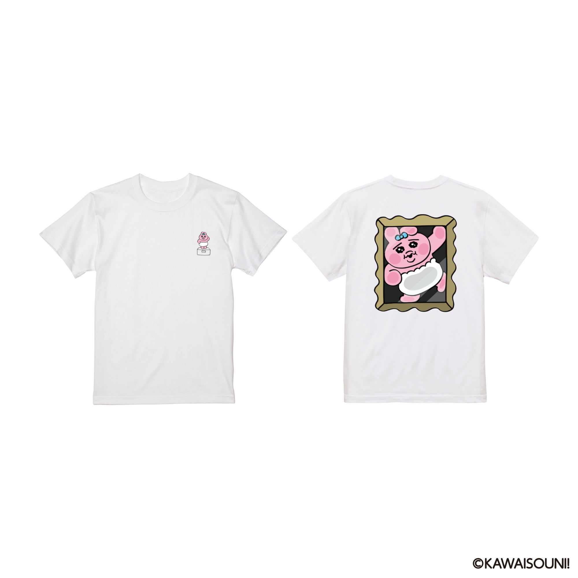 刺繍プリントＴシャツ​  4,180円