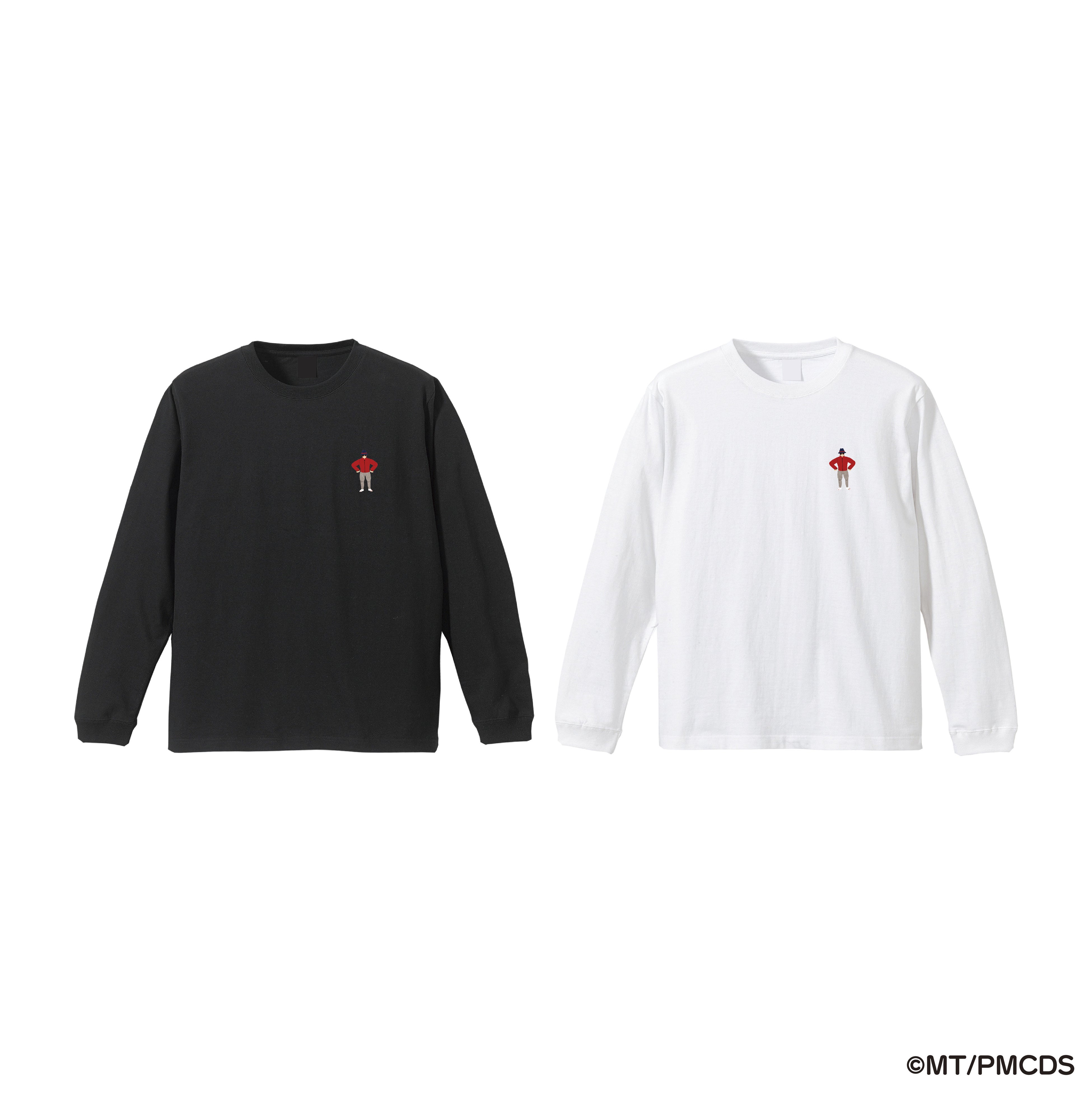 ロングスリーブTシャツ(鬼教官) 3,850円(税込)