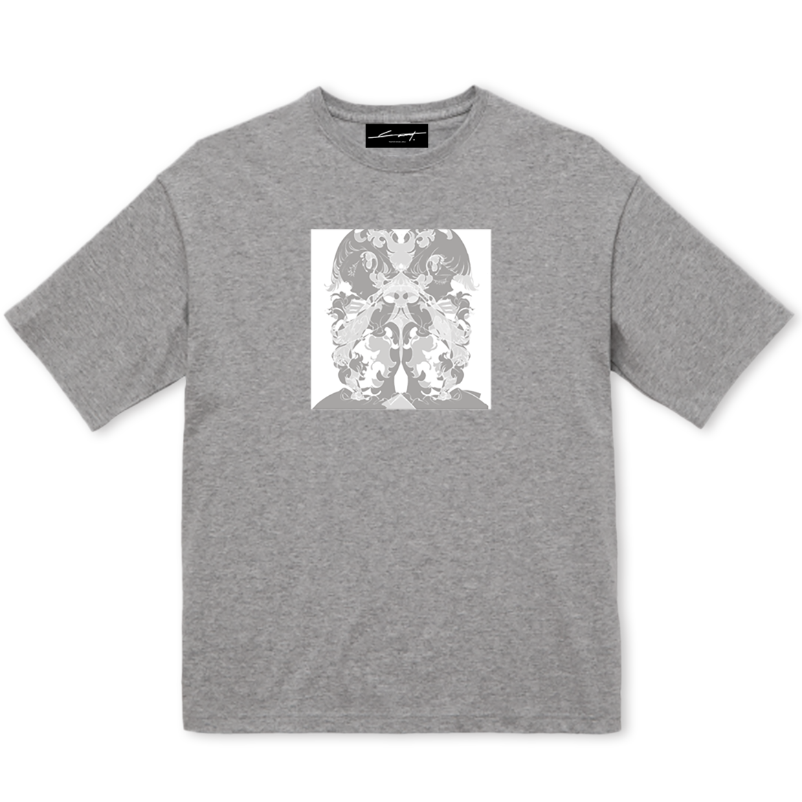 OVERSIZE T-SHIRT GRAY