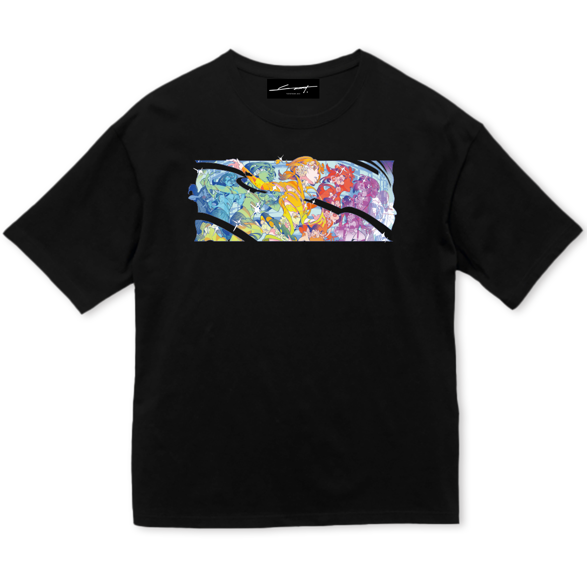 OVERSIZE T-SHIRT BLACK