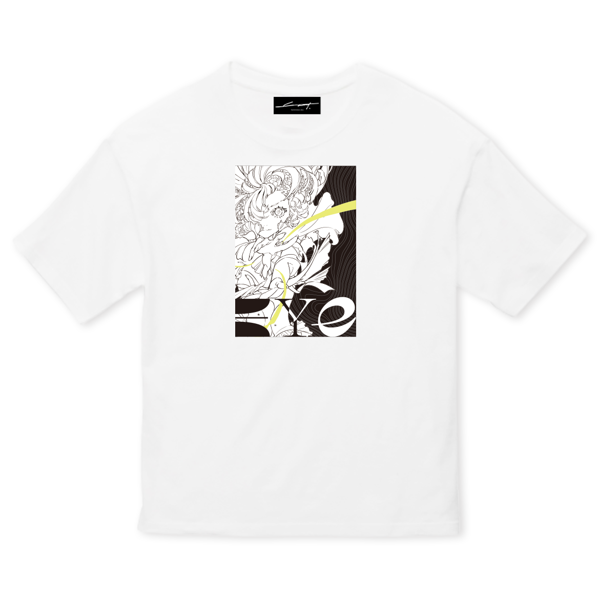 OVERSIZE T-SHIRT WHITE