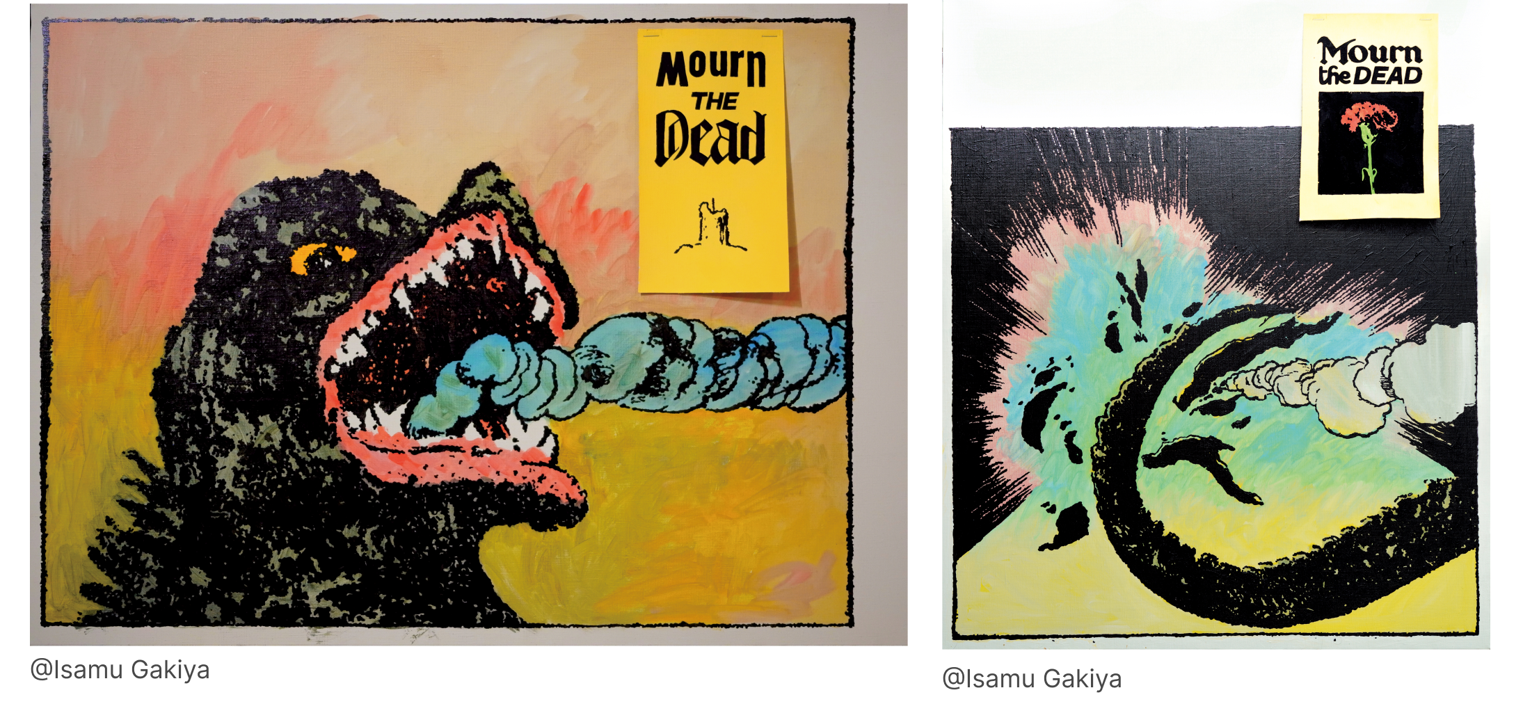 アートプロジェクト「GODZILLA THE ART」第1弾展覧会開催