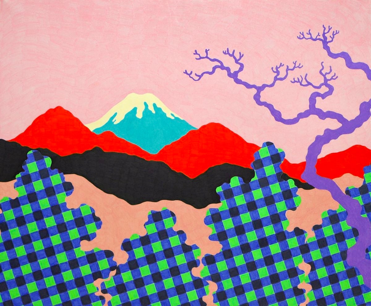 富士山(2023,pencil)