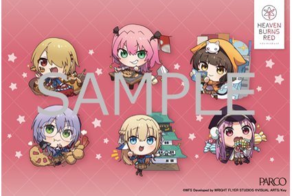 等身大の迫力と感動が大阪にも上陸！ドラマチックRPG『ヘブンバーンズ