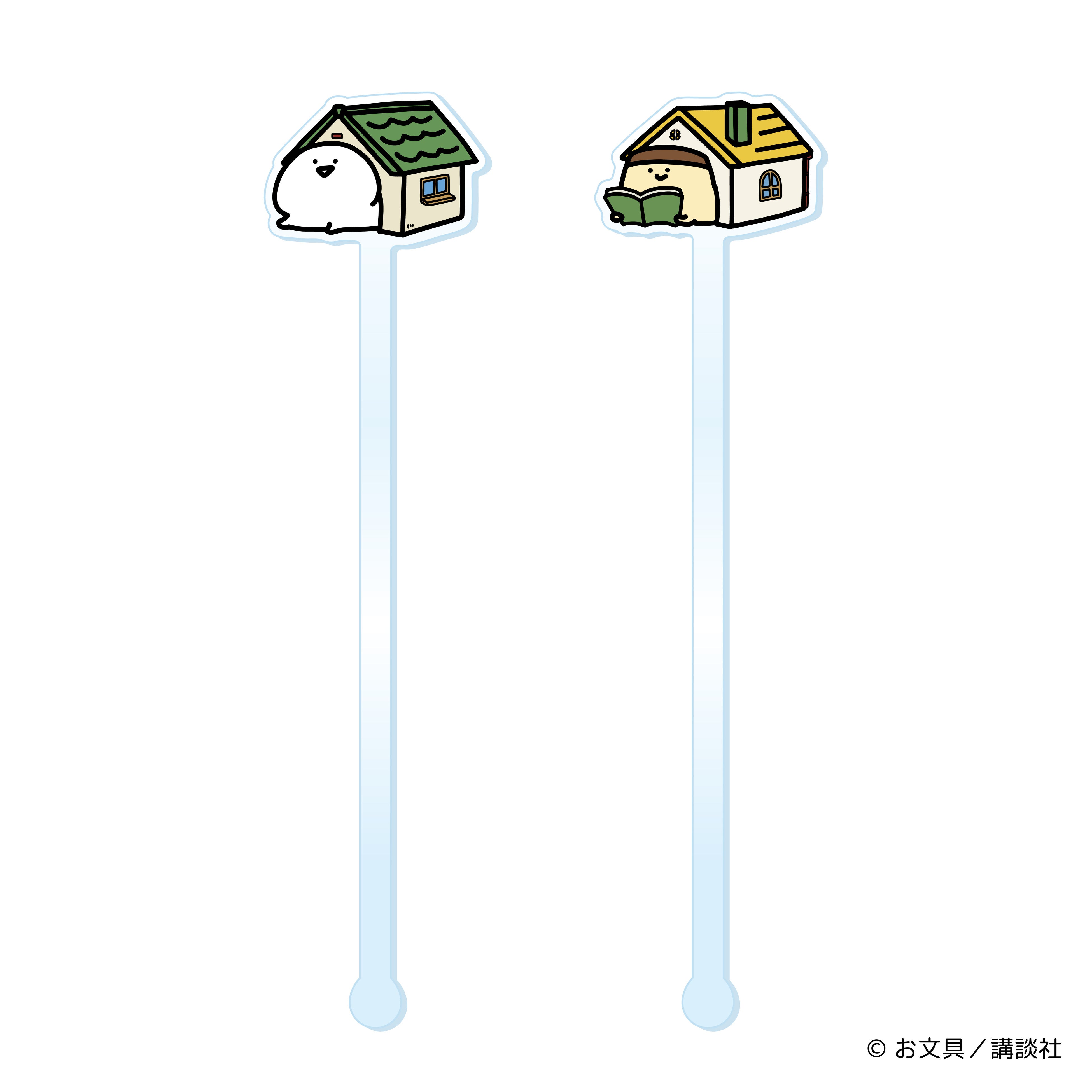 アクリルマドラー(2種)　各990円