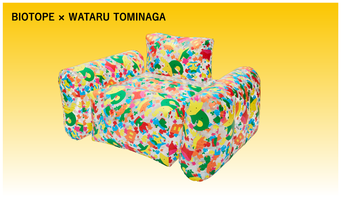 BIOTOPE × WATARU TOMINAGA