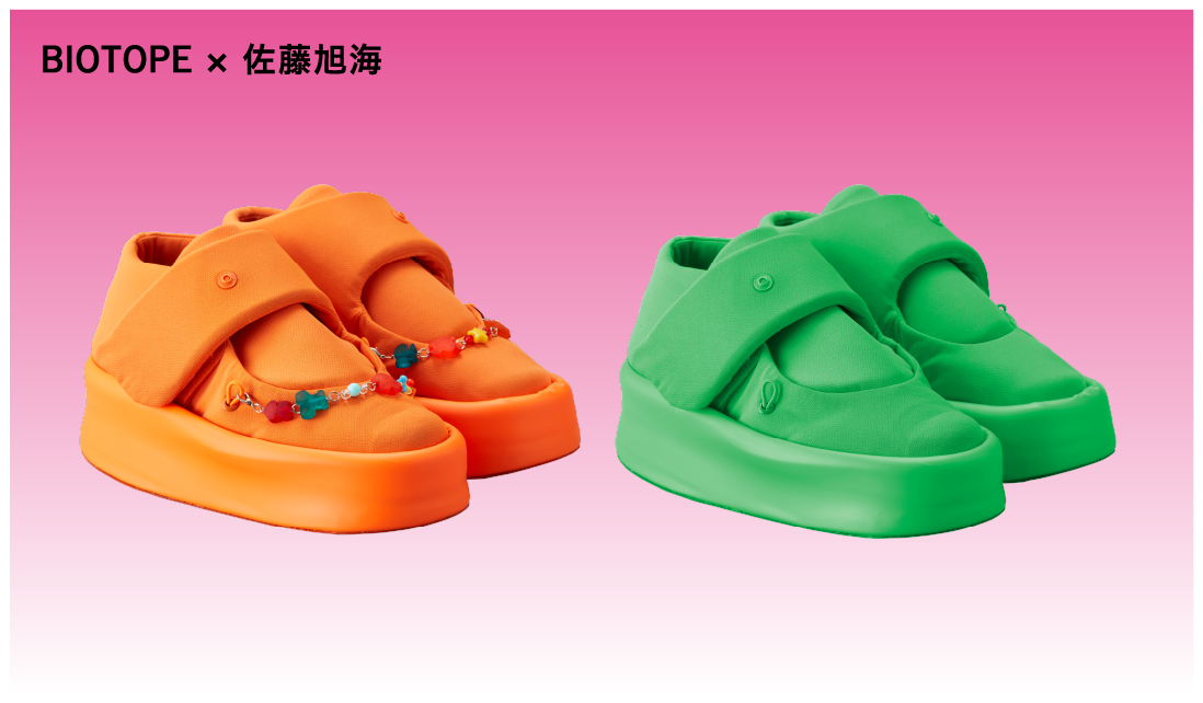 BIOTOPE × 佐藤旭海