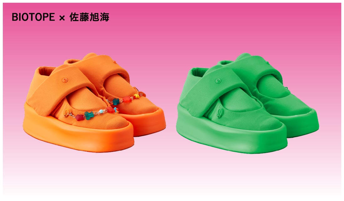 BIOTOPE × 佐藤旭海