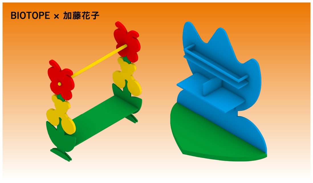 BIOTOPE × 加藤花子