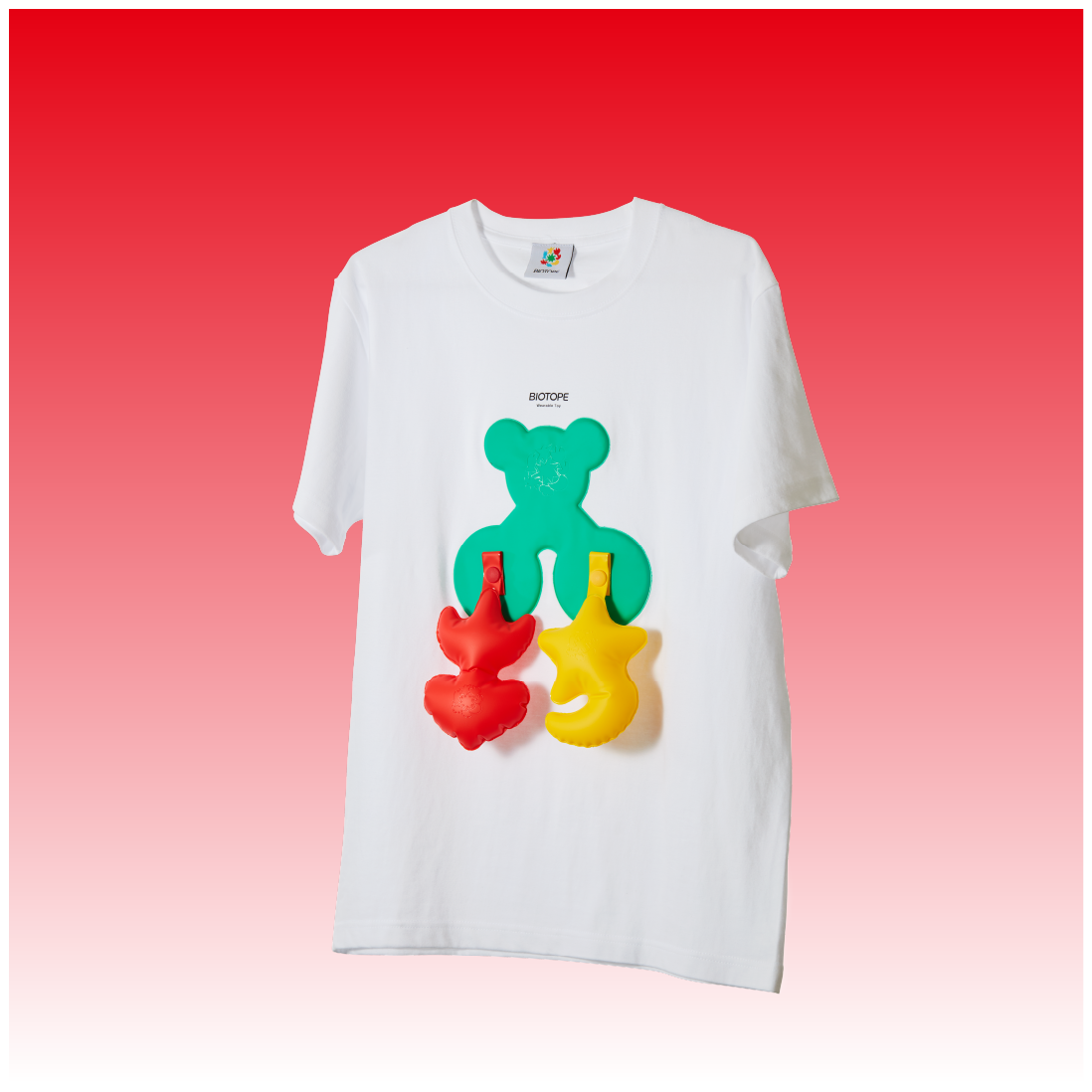 Tシャツ+アタッチメント・フィギュア2点