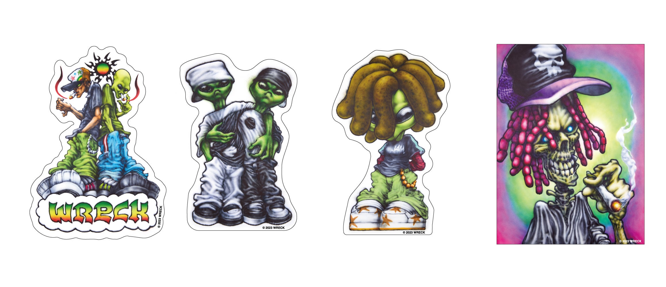 ステッカーセット