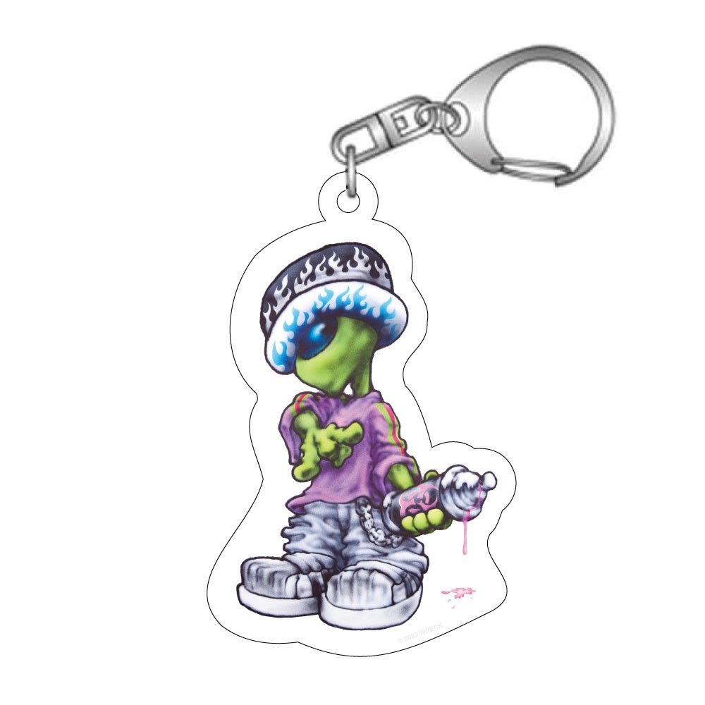 アクリルキーホルダー