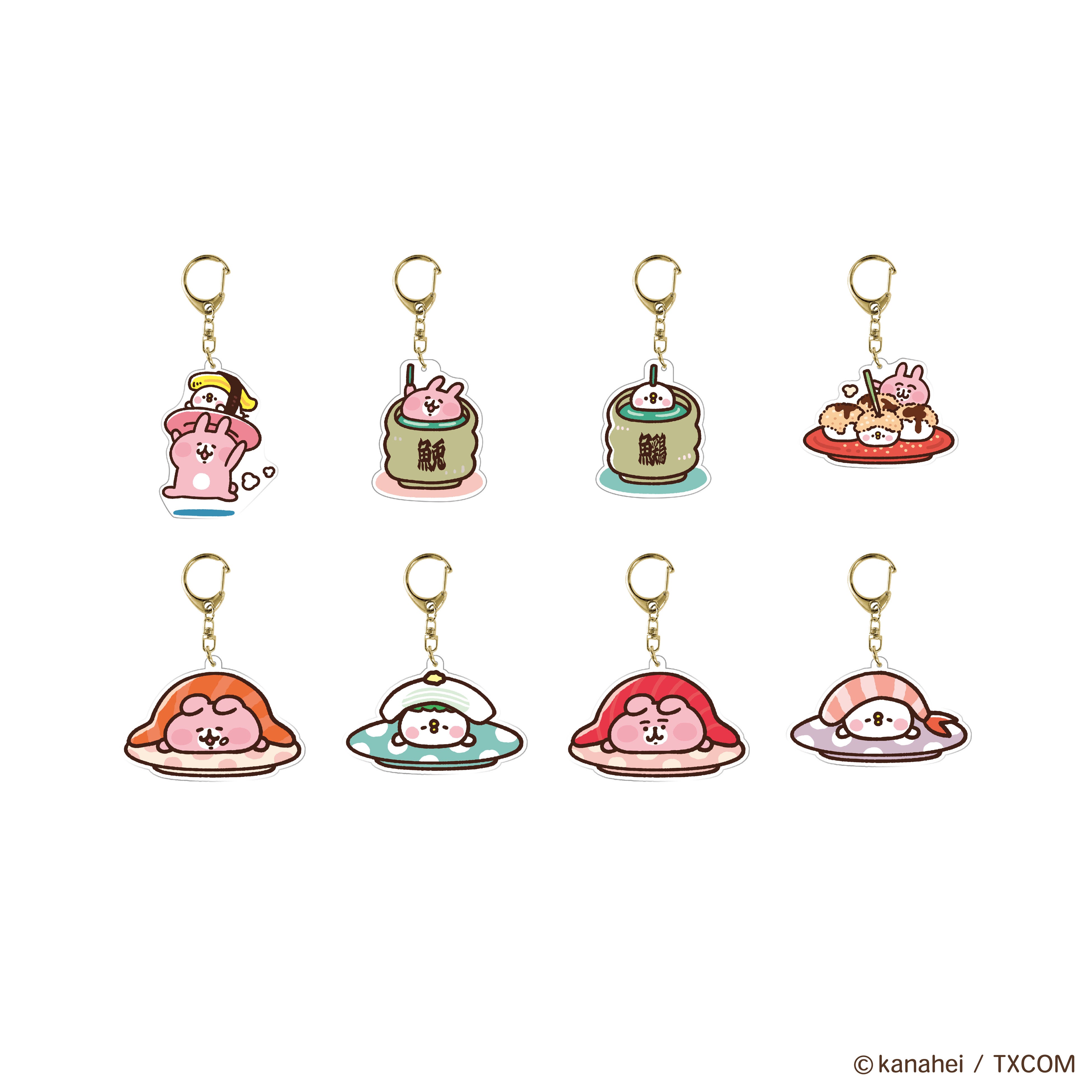 人気イラストレーター「カナヘイ」による回転寿司をテーマにした
