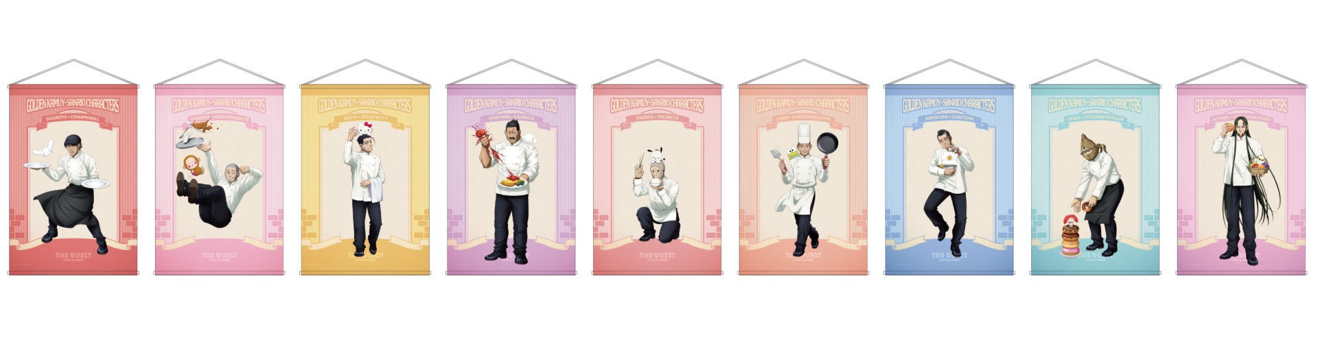 ONLINE PARCO限定販売【受注】B2タペストリー9種　4,180円(税込)