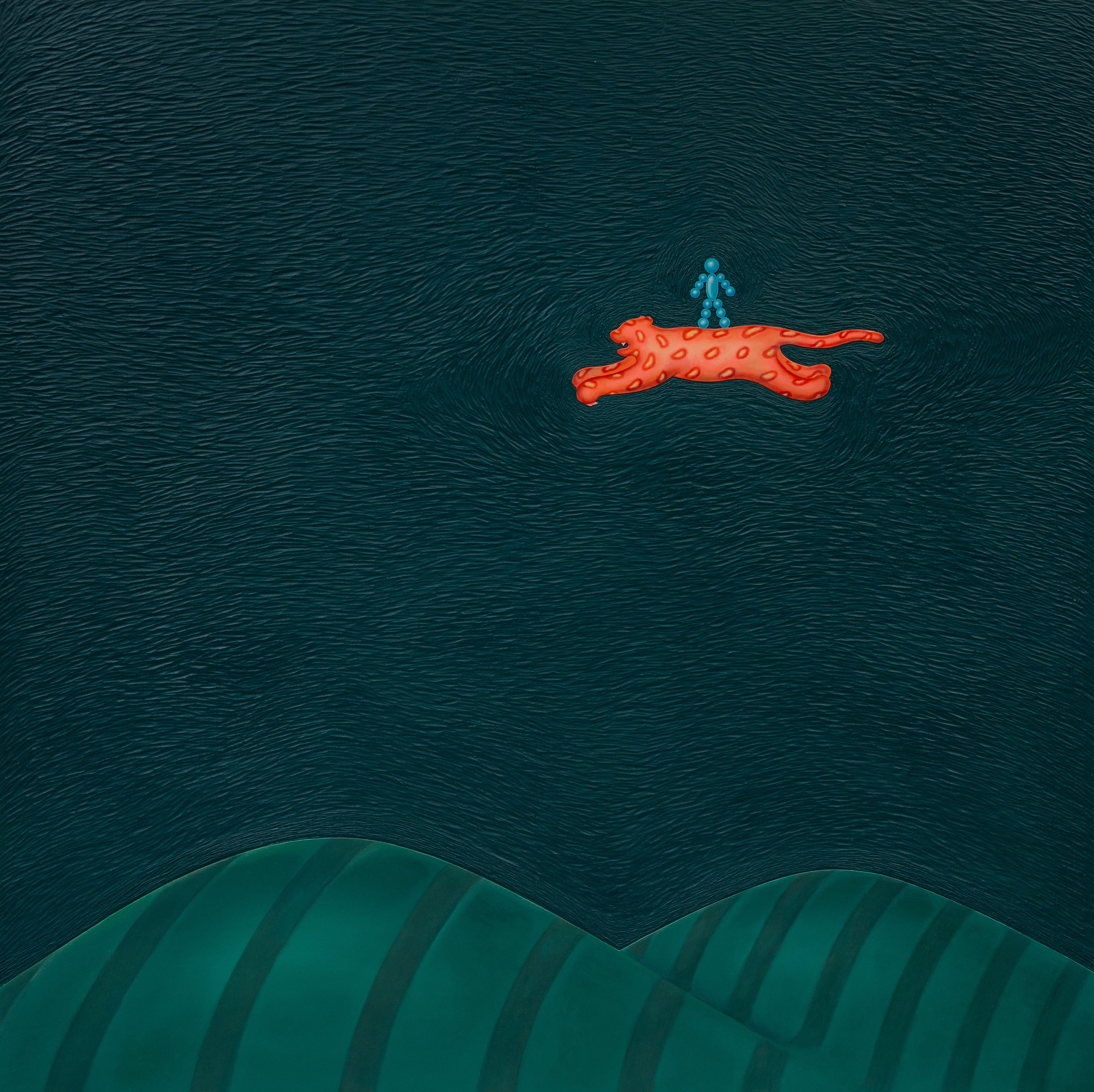 Over the stripes mountain