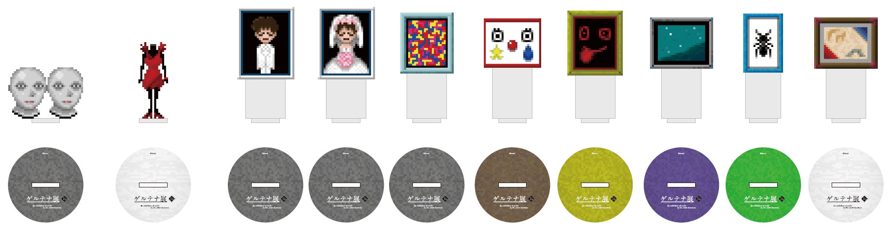 オリジナルトレーディング アクリルスタンド Ver.2 全10種 650円(税込)