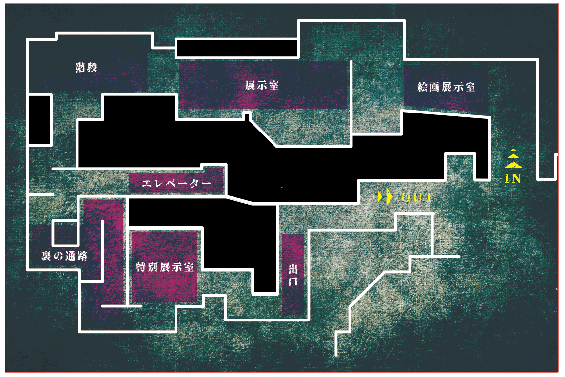 館内イメージマップ
