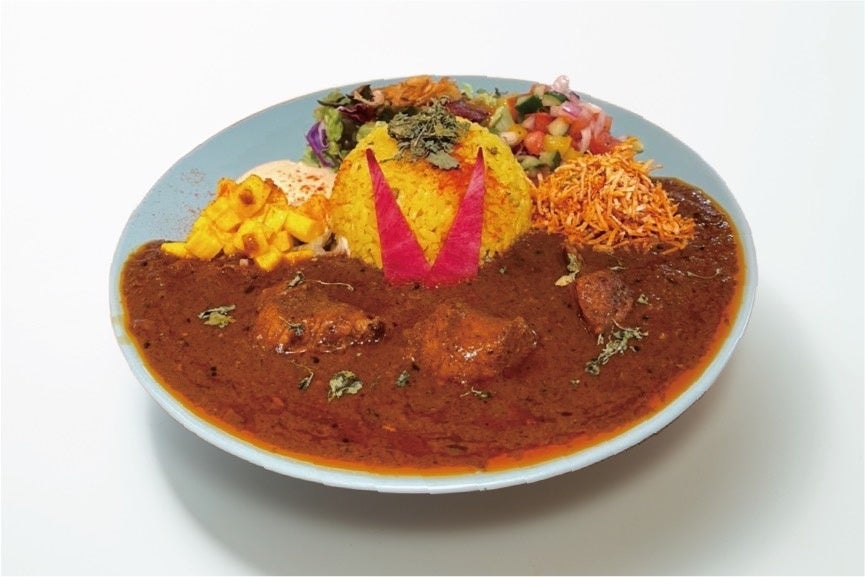 ハルモニア「ポークビンダルー」