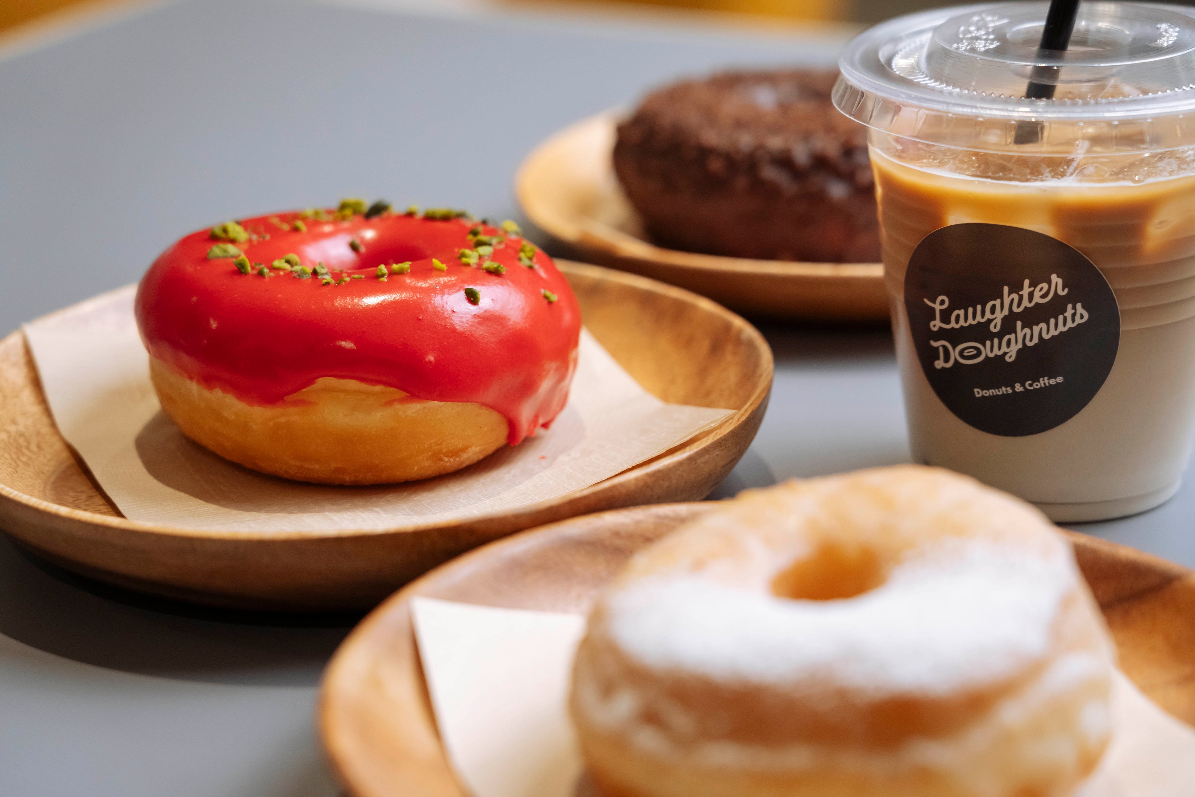 Laughter Doughnuts