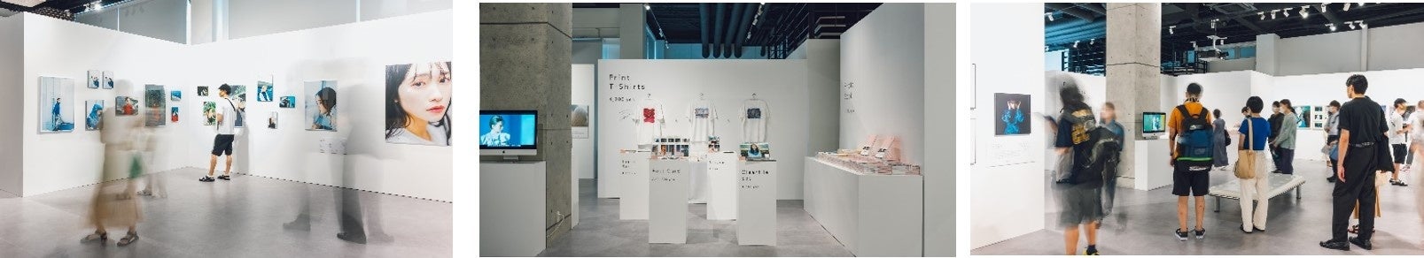 「私が撮りたかった女優展 Vol.4」の様子