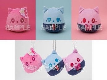 〈先行販売〉【推しの子】にゃんますこっと（アイ・アクア・ルビー） 【価格】各1,980円