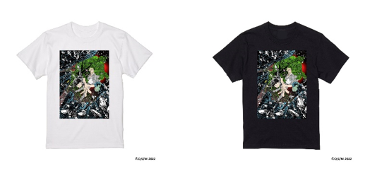 Ｔシャツ　WHITE／BLACK 価格：各3,850円