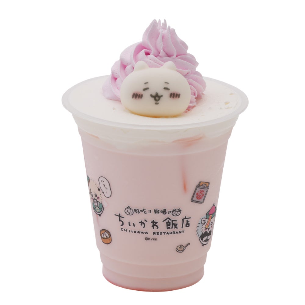 温泉風アイス杏仁ミルク マシュマロ付 1,300円(税込)
