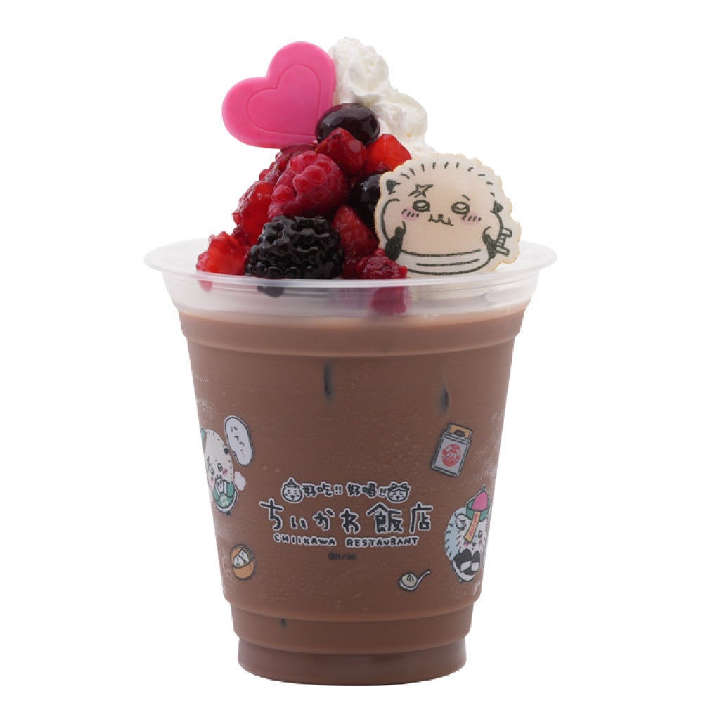 ラッコの「いつもの」のアイスココア 1,200円(税込)