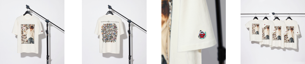 うしろの正面全部僕〜♪Tシャツ（Kids S M L） Kids：3,500円（1会計1サイズにつき3個まで） S M L：4,500円（1会計1サイズにつき3個まで）