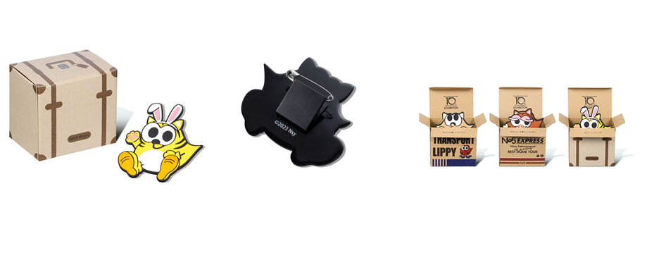 DANCE DANCE DANCEクリップクリップクリップ（ガルぴょーん♪） 1,500円（1会計5個まで）