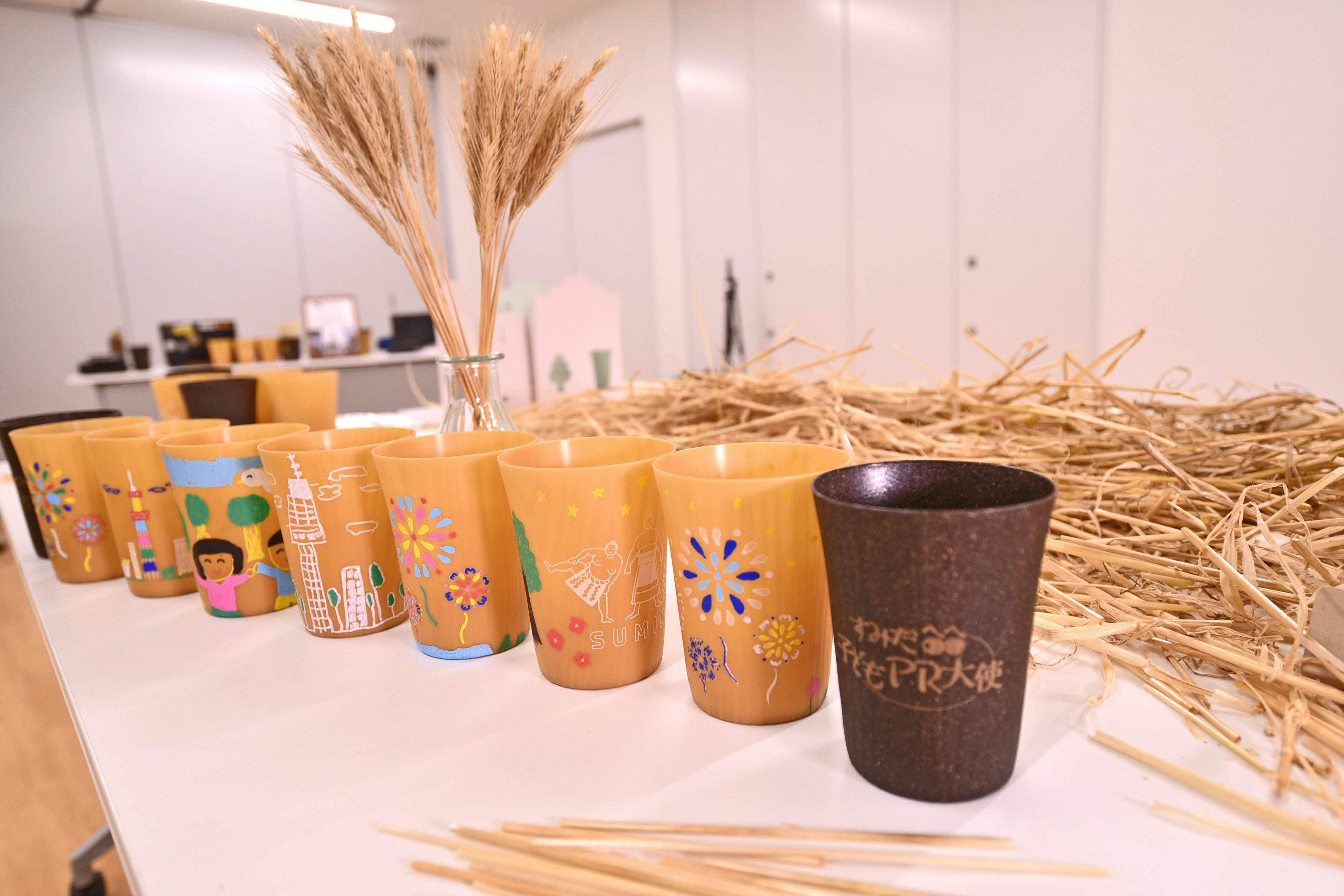 アサヒグループジャパン㈱による「森のタンブラーお絵描きワークショップ」