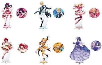 【推しの子】【推し】応援セット Exhibition ver. (アイ・アクア・ルビー・有馬かな・MEMちょ・黒川あかね)