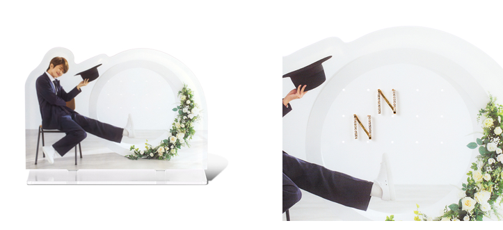 アクセサリルスタンどうしようか？ 2,400円（1会計5個まで）