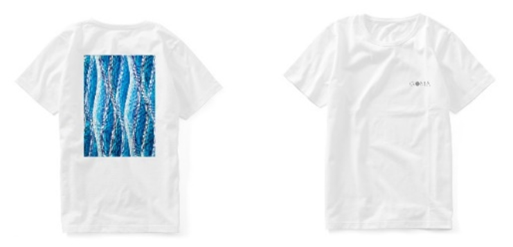 Water Fall Tシャツ 価格：4,500円