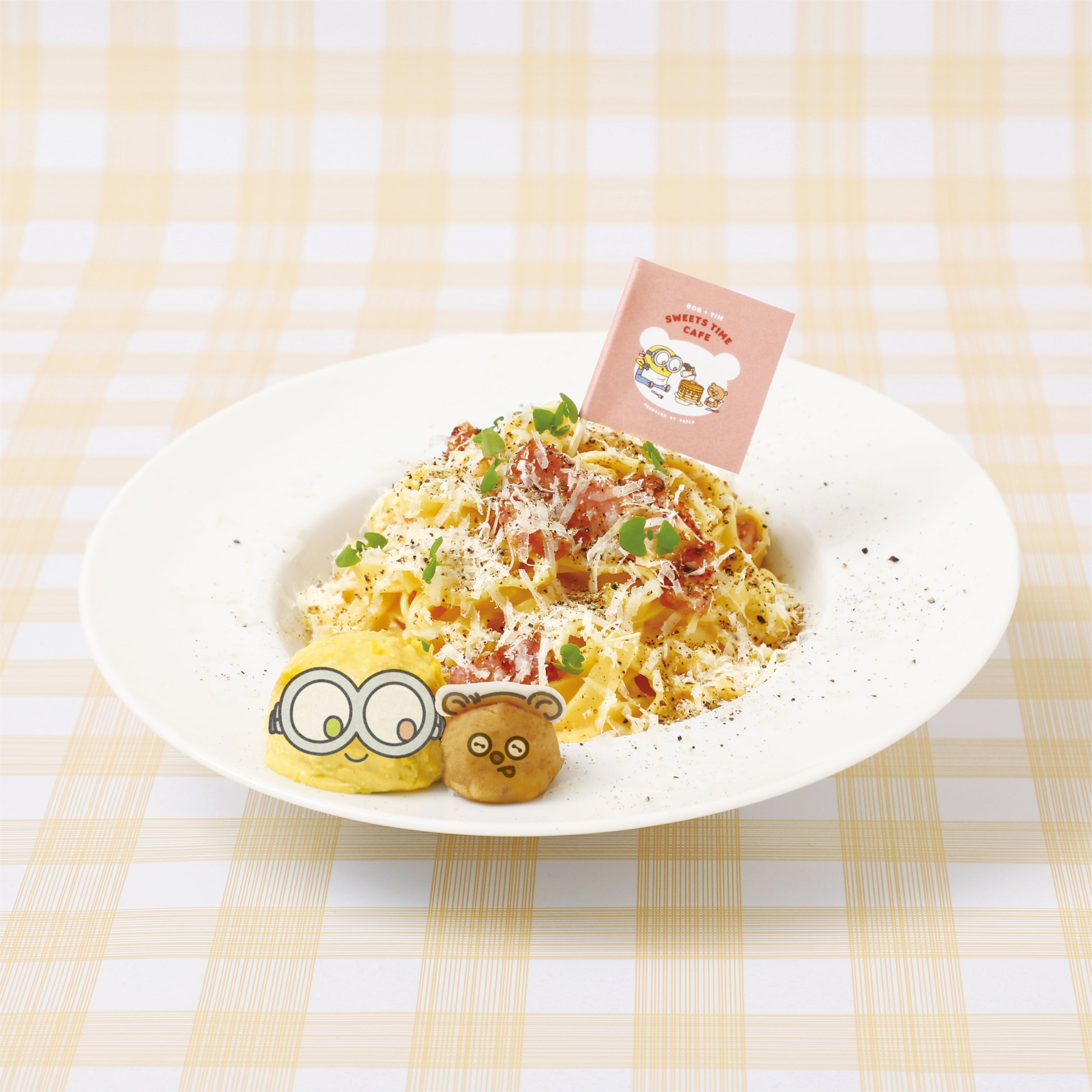 BOB + TIM カルボナーラ ¥ 1,870 (税込)