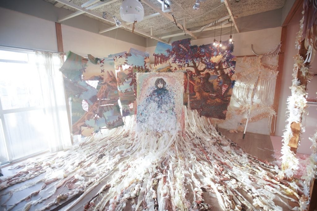 映画「Ribbon」内に登場する作品「卒業制作」 （2020年 ※アート作品制作年）