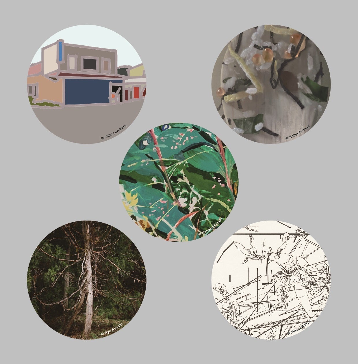 ステッカーデザイン