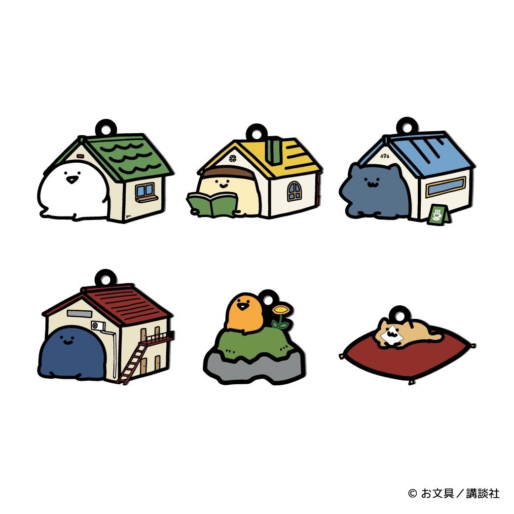 【カプセルトイ】ラバーマスコット   価格：1回500円