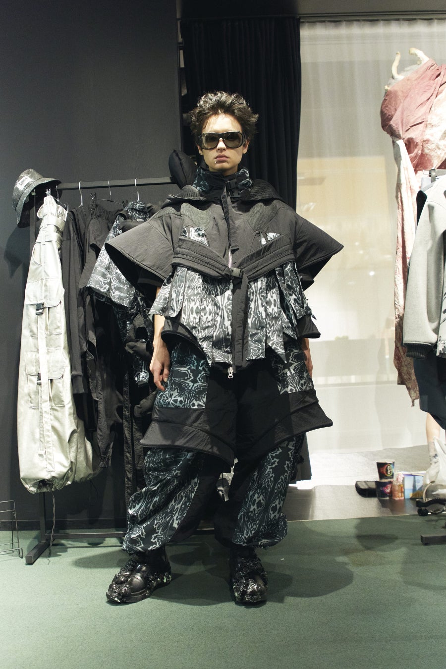 【日本】長谷 雪花(大阪文化服装学院)の「KIYOKA HASE」