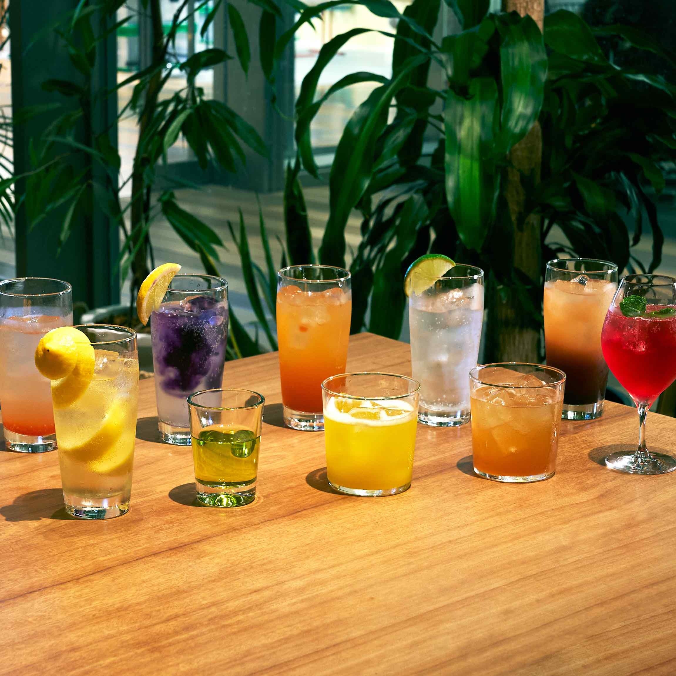 コラボカクテル 全10種（税込800円）