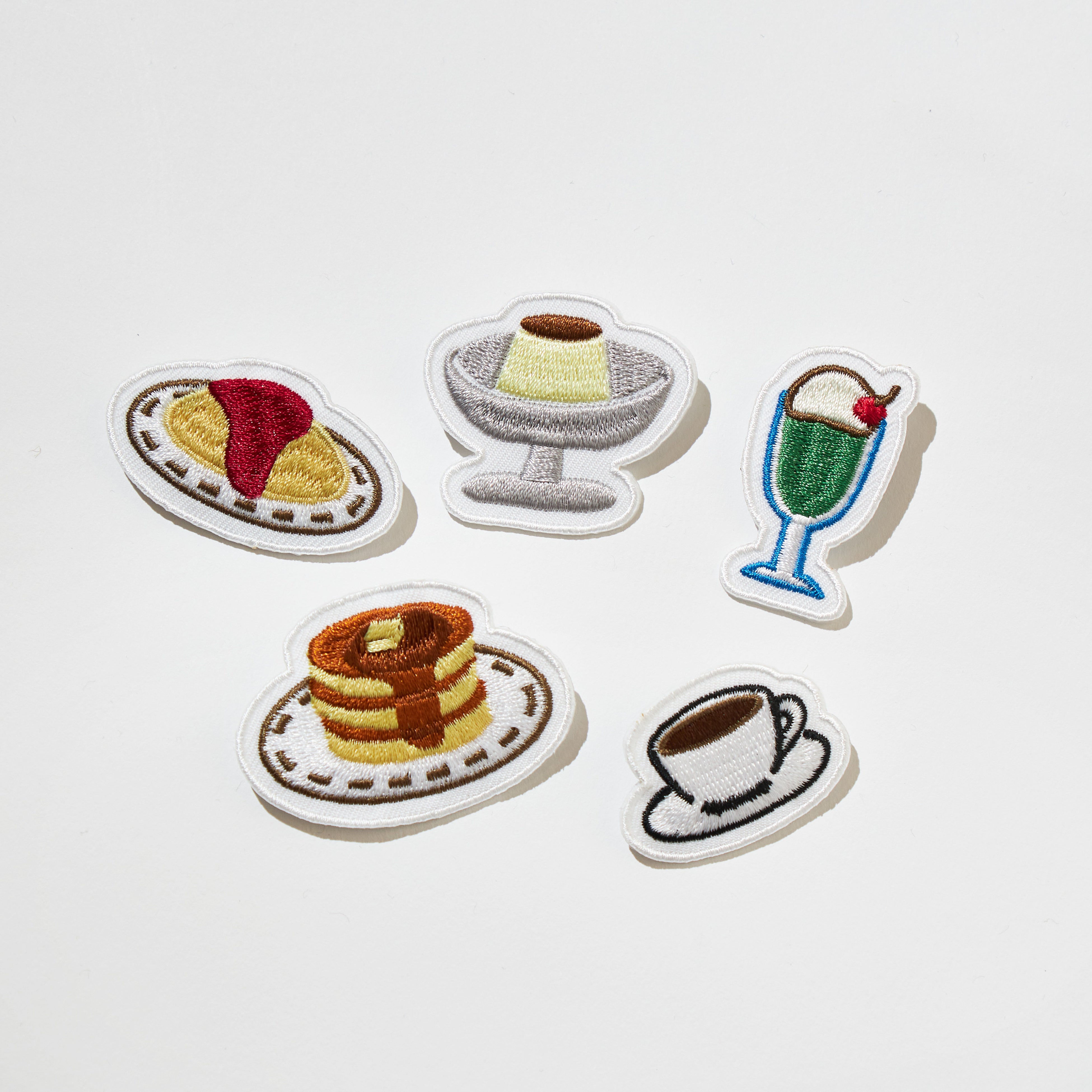 刺繍ワッペン 各¥1,700+tax〜 ※大きさ・種類により異なります