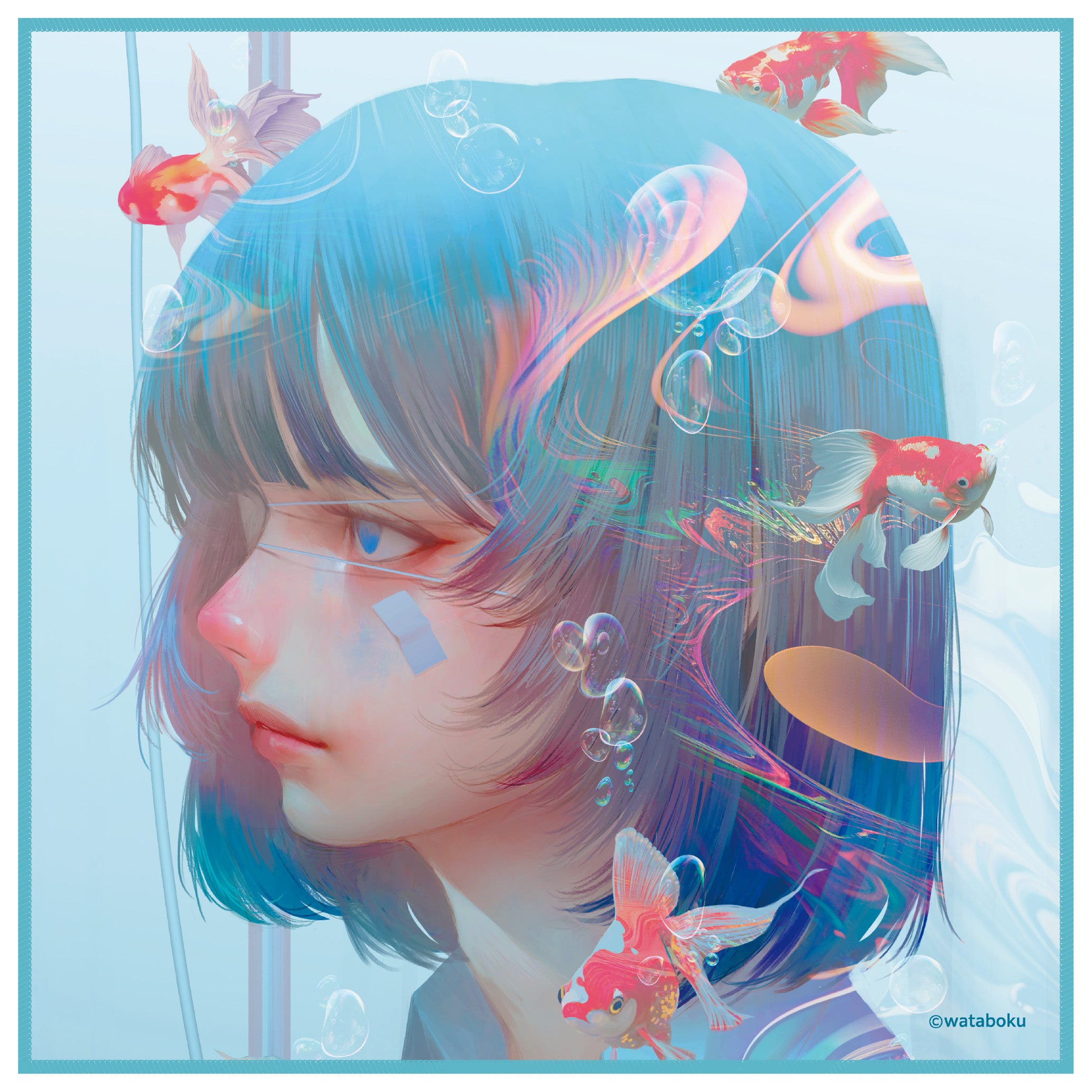 国内外から注目を集める日本人アーティスト“wataboku“の新作個展