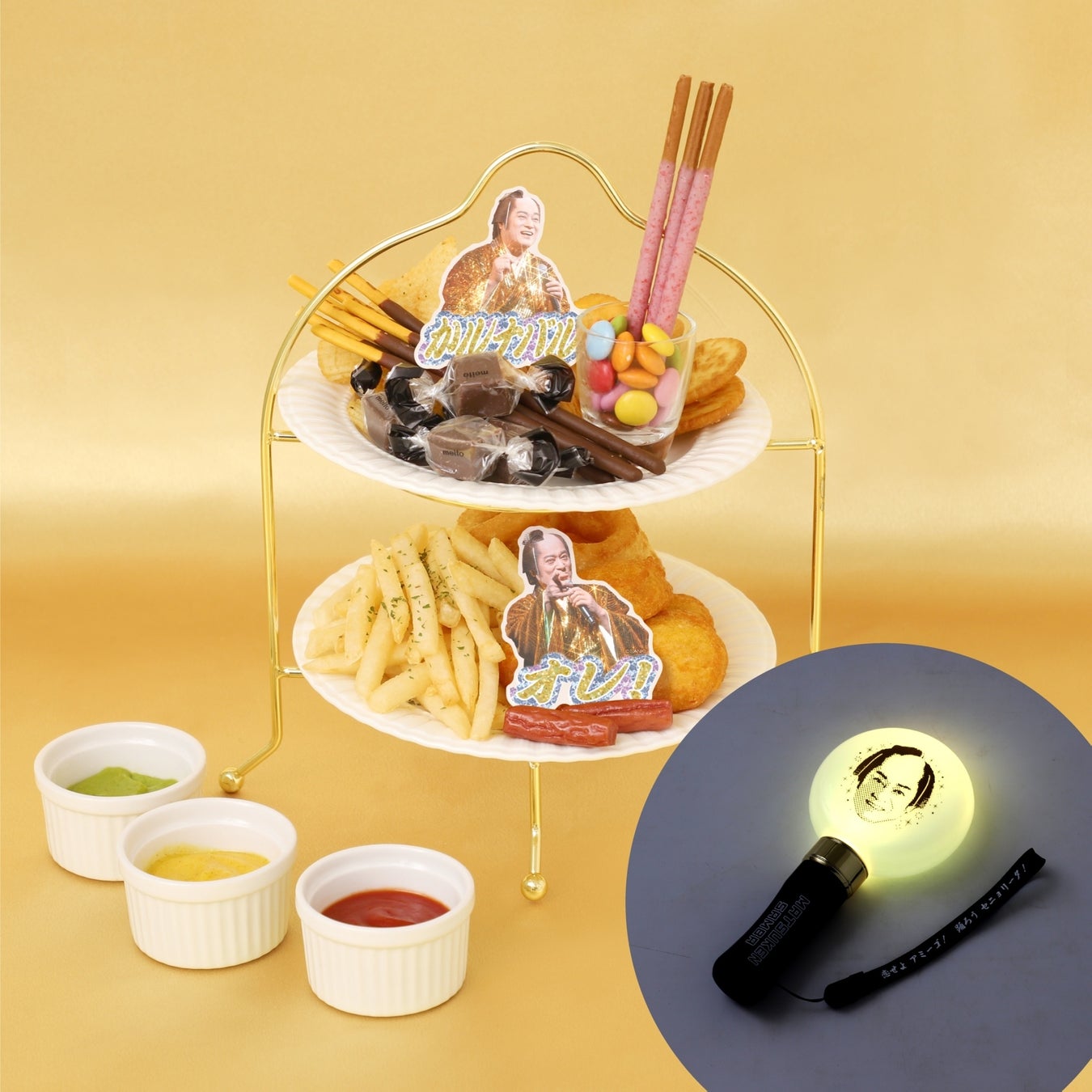 マツケンサンバとのコラボカフェが渋谷PARCOでアンコール開催決定! マツケンサンバとのコラボカフェが渋谷PARCOでアンコール開催決定!