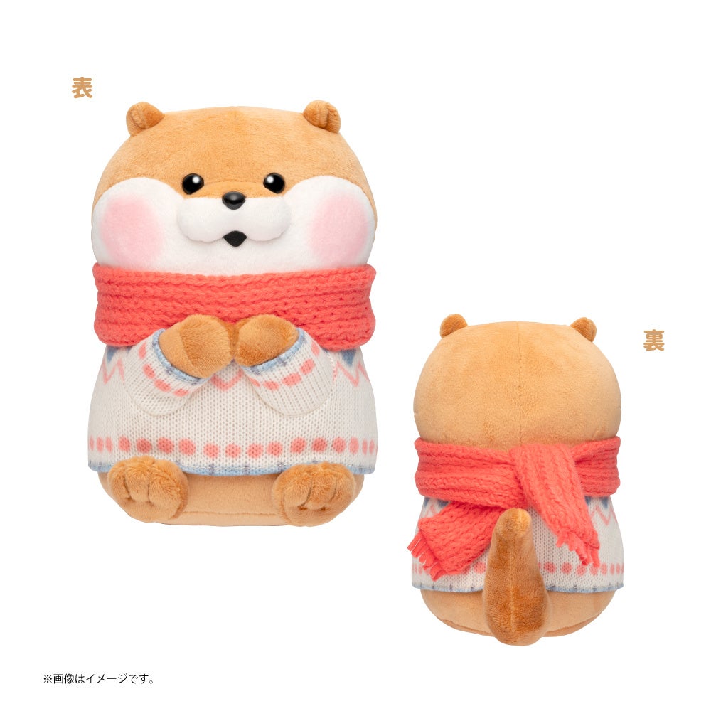 ほわほわぬんだるまな　小さめぬいぐるみ　1,760円(税込)