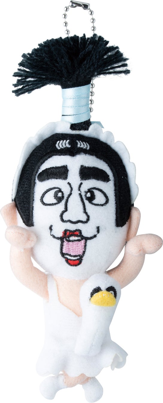 バカ殿様白鳥マスコット 2,500円