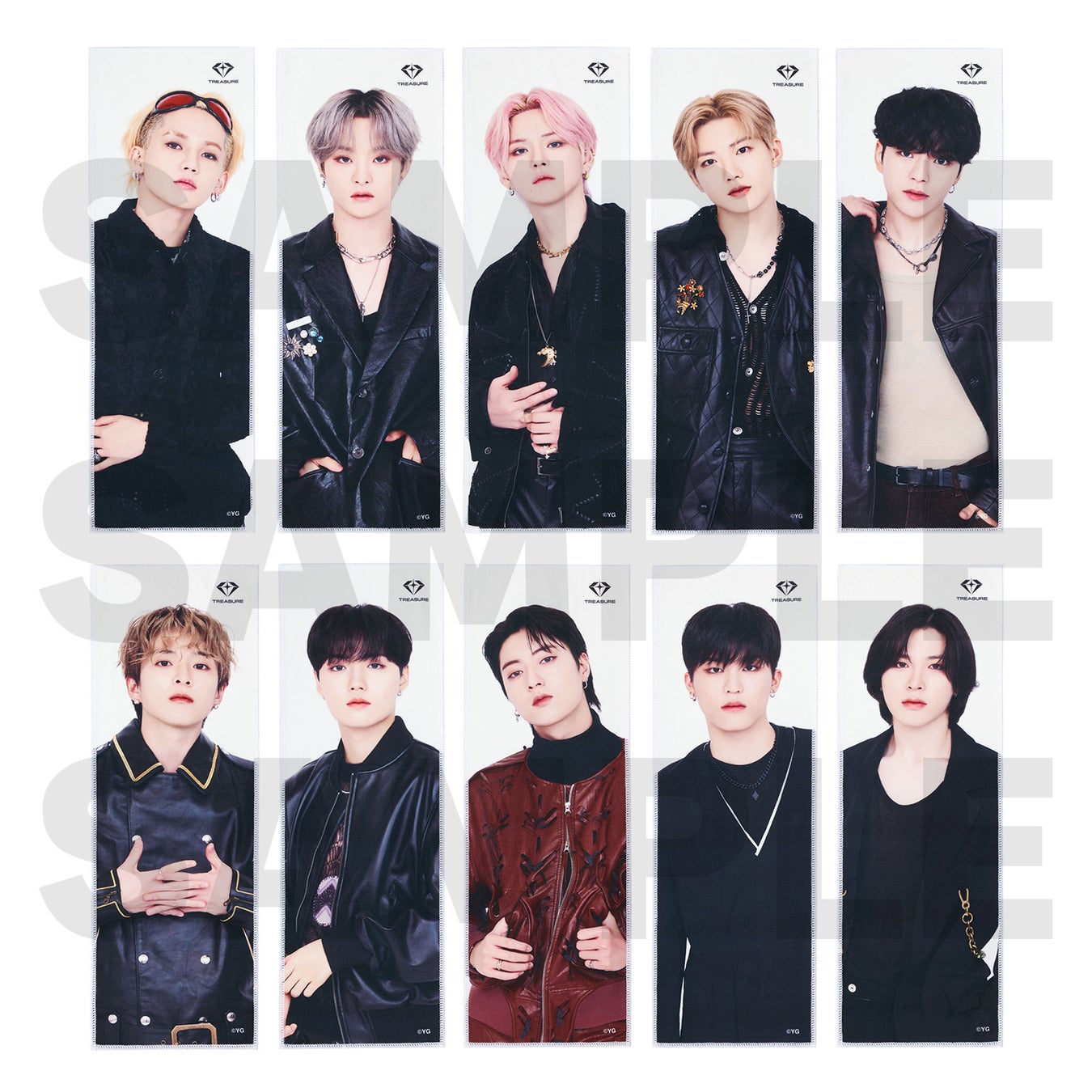 TREASURE × PARCO バレンタインキャンペーン開催! TREASURE × PARCO バレンタインキャンペーン開催!