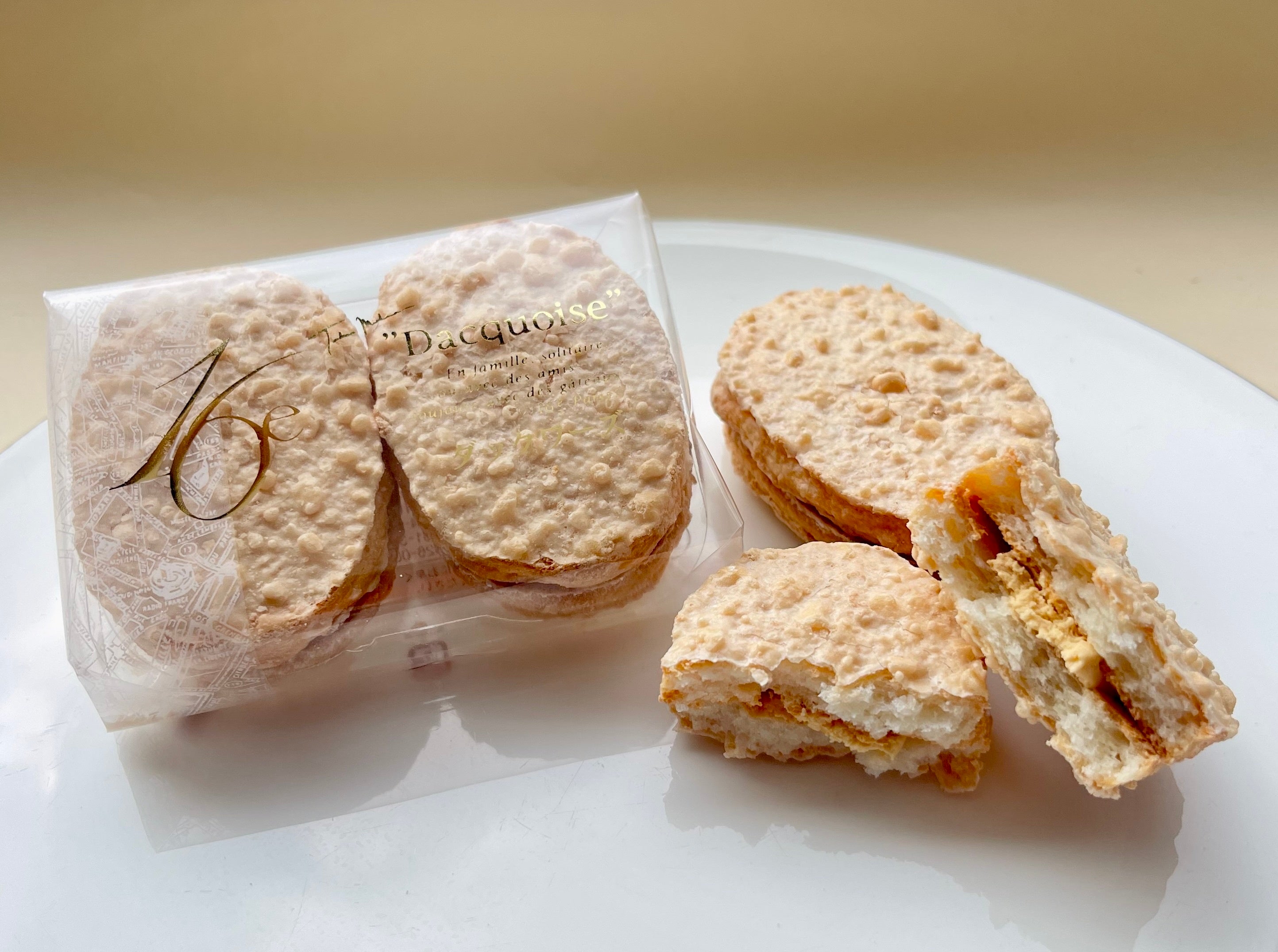 2月17日(土)フランス菓子 １６区ダックワーズ（3袋入り）