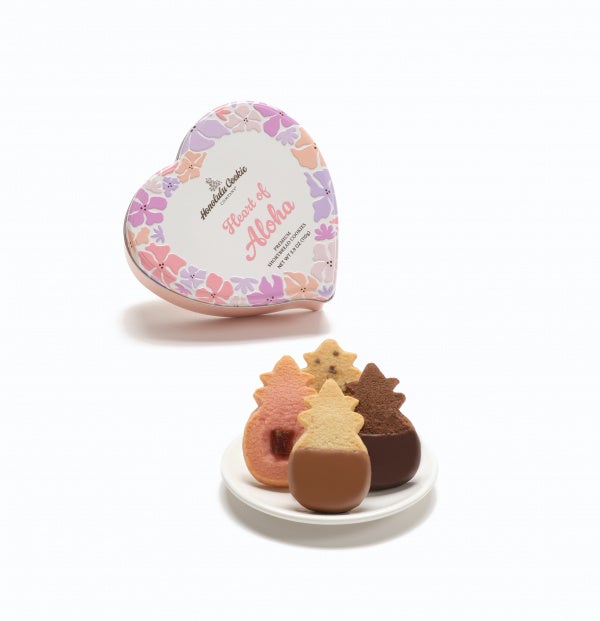 3月10日(日)ホノルルクッキー ハート・オブ・アロハ・ギフト缶７枚